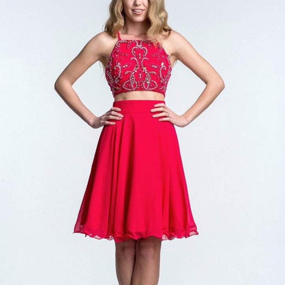 Terani Couture Two Piece